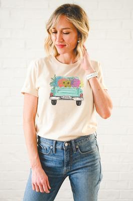 Spring Truck Graphic Tee