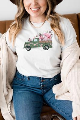Spring Truck Graphic Tee
