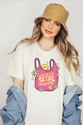 Retail Therapy Graphic Tee
