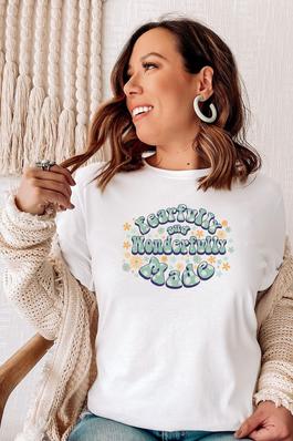 Fearfully and Wonderfully Made Graphic Tee