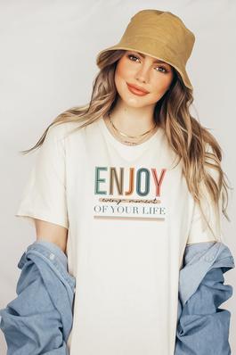 Enjoy Every Moment Graphic Tee
