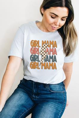Girl Mama Graphic Tee