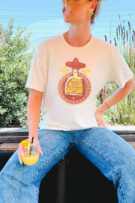 Tequila May Not Be The Answer Graphic Tee