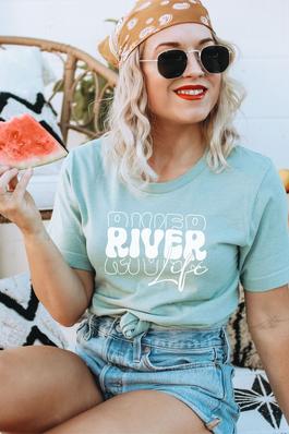 River Life Graphic Tee