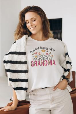 Call Me Grandma Graphic Tee