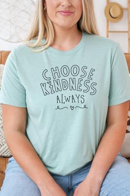 Choose Kindness Graphic Tee