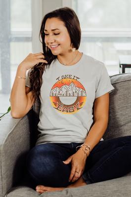 Take it Easy Mountains Graphic Tee