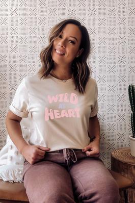 Wild at Heart Graphic Tee