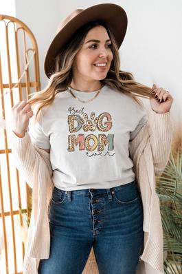 Best Dog Mom Ever Graphic Tee