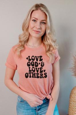 Love God and Others Graphic Tee