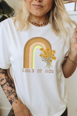 Child of God Rainbow Graphic Tee