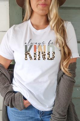 Always Be Kind Graphic Tee