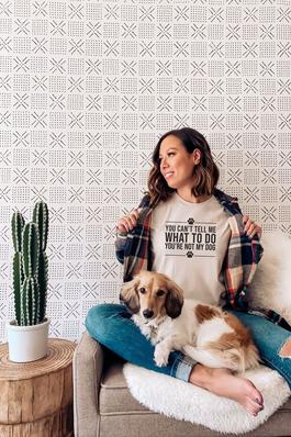 You're Not My Dog Graphic Tee