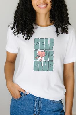Self Love Club Graphic Tee
