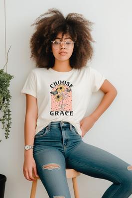Choose Grace Graphic Tee