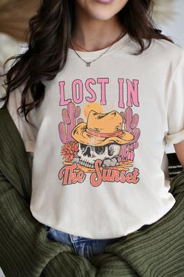 Lost in the Sunset Graphic Tee