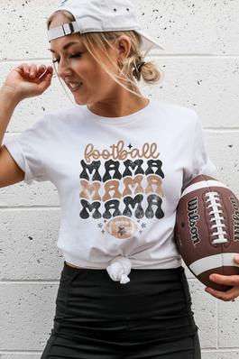 Football Mama Graphic Tee