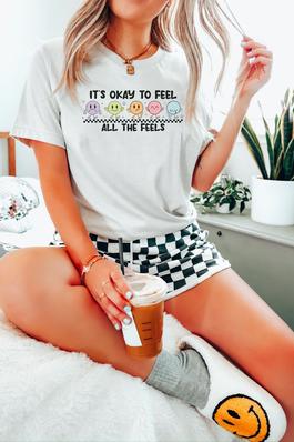 It's Ok to Feel All the Feels Graphic Tee