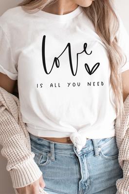 Love is All You Need Graphic Tee