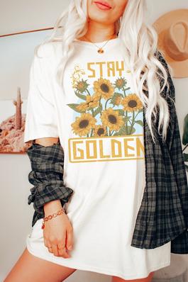 Stay Golden Comfort Colors Graphic Tee