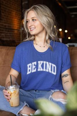 Be Kind Jersey Graphic Tee