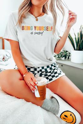 Being Yourself is Sacred Graphic Tee