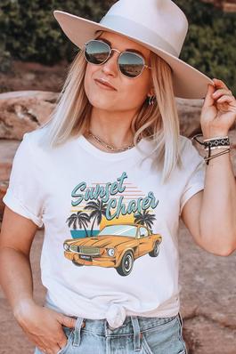 Sunset Chaser Vintage Graphic Tee
