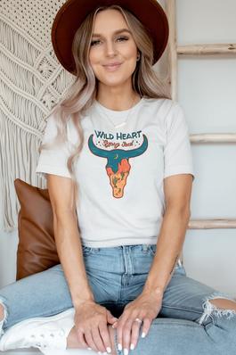 Wild Heart Gypsy Soul Graphic Tee