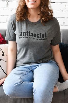 Antisocial Graphic Tee