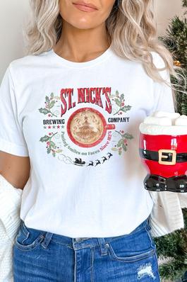 St. Nick's Brewing Co Graphic Tee