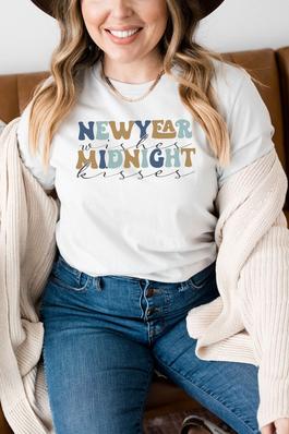 New Year Wishes Graphic Tee