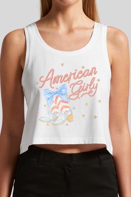 American Girly Tank Top