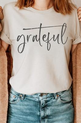 Grateful For Fall Graphic Tee