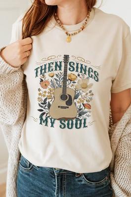 Then Sings My Soul,  PLUS UNISEX Round Neck Tee