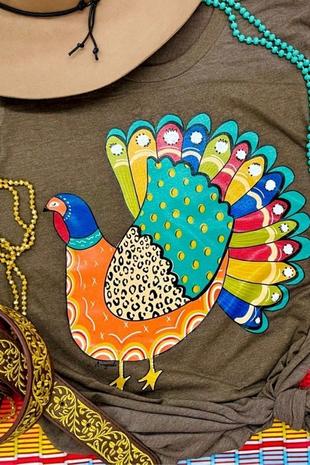 Colorful Turkey