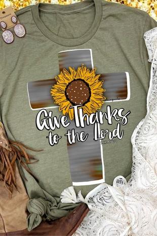Give Thanks to