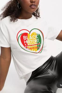 BLACK HISTORY MONTH GRAPHIC TEE