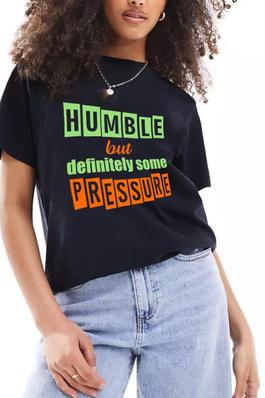 HUMBLE BUT PRESSURE GRAPHIC PLUS TEE