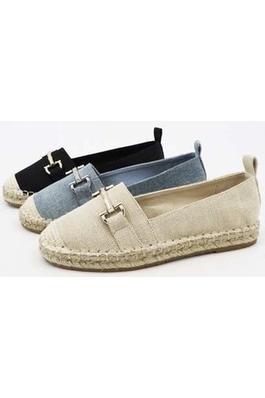 WOMENS ESPADRILLE CLOSED TOE FISHMAN SHOES CABO-10