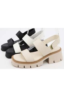 WOMENS LUG SOLE SQUARE TOE SANDALS TAKEOVER-03