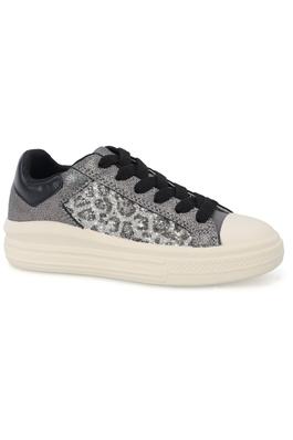 WOMENS SEQUINS LACE UP FASHION SNEAKERS WILDER-06
