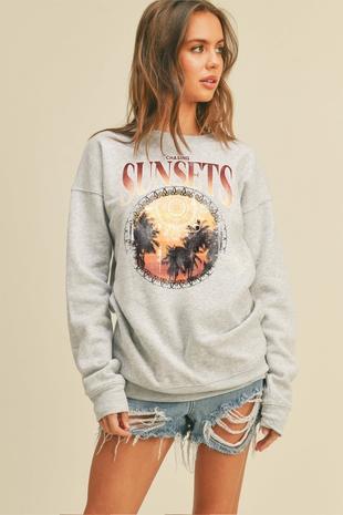 Bershka New York Pop Smoke sweatshirt in black