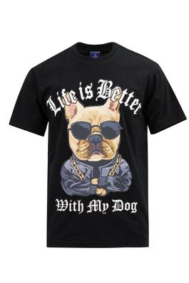 TS7551 - A / Life Is Better With My Dog T-shirts