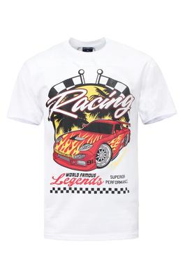 TS7555 - B / Racing T-shirts