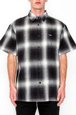 SS30 - OPEN - S-XL / Plaid Short Sleeve Shirts