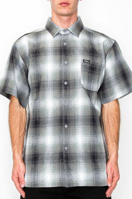 SS30 - OPEN - 2X-3X / Plaid Short Sleeve Shirts