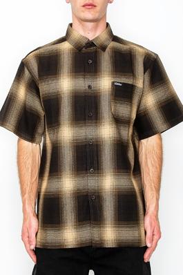 SS30 - OPEN - 4X-5X / Plaid Short Sleeve Shirts