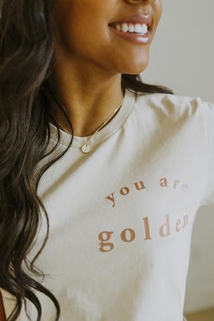 You are Golden