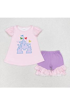 cartoon castle mouse girl outfit