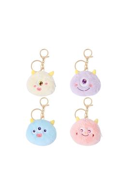 BABY MONSTER COIN PURSE KEYCHAIN 